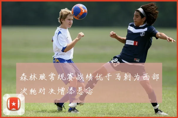 森林狼常规赛战绩优于马刺为西部次轮对决增添悬念
